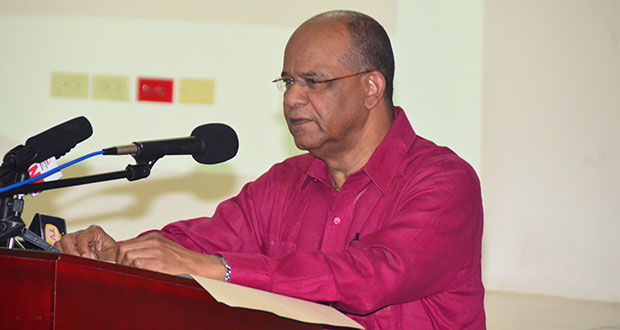 PPP/C General Secretary, Clement Rohee