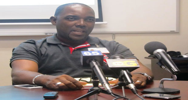 DHB GM Rawlston Adams
