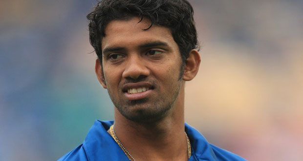 Sri Lanka's Sachithra Senanayake was suspended from bowling, but has since returned.