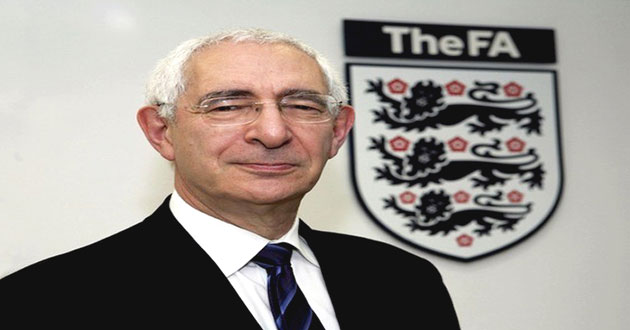 Ex-chairman of the English FA David Triesman