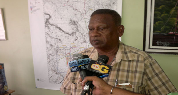 Dad, Mr. Cecil Persaud, is confident his son is alive