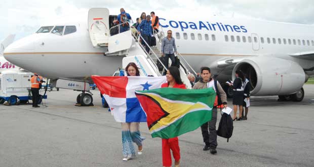 Guyana, one of COPA Airlines 73 destinations