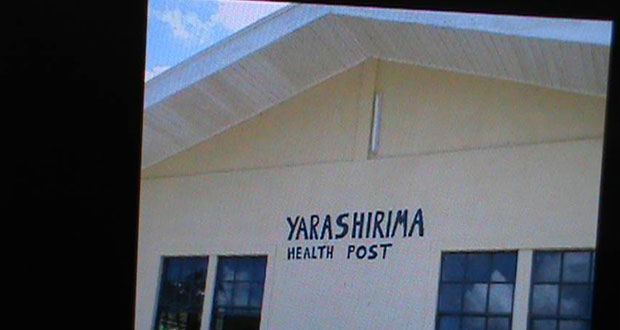 The new $9.1M Health Centre at Yarashima in Wakapao