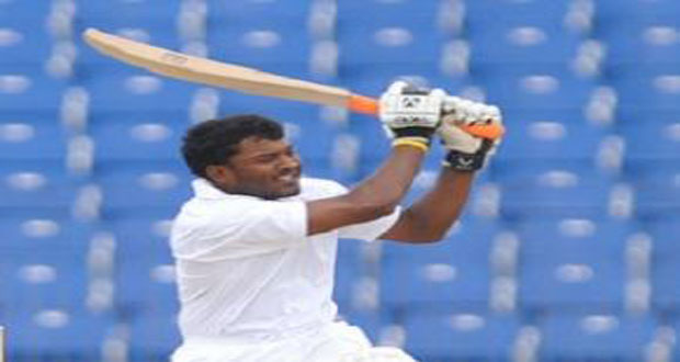 Veerasammy Permaul ... struck a cameo 75 not out.