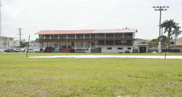 The DCC ground