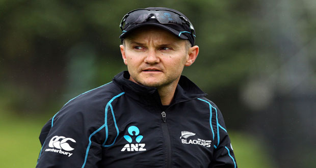 New Zealand coach Mike Hesson