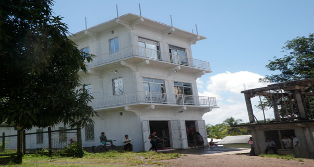 New and modern buildings have sprung up in Moruca under the PPP/C Government