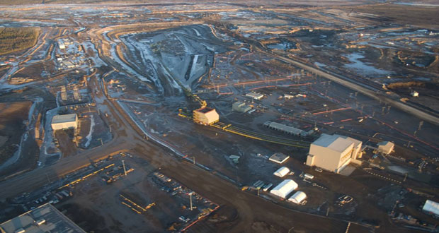 Saudi Arabia can afford to artificially keep oil prices low for at least two years, which means fracking operations like those in Northern Alberta (above) become less profitable