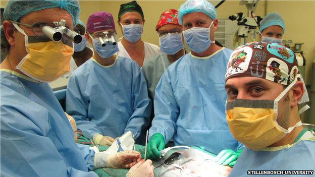 The world's first successful penis transplant has been reported by a surgical team in South Africa