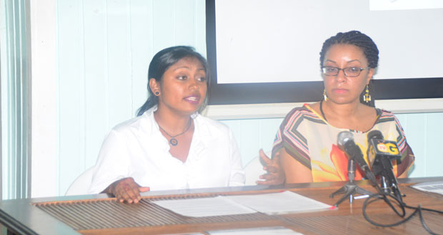 RosheniTakechandra, WITNESS Project Programme Director and Alysia S. Christiani, Project ManagerWITNESS Project International