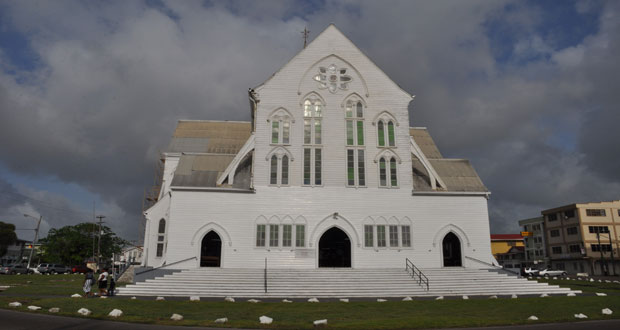 The St. George’s Cathedral (Photos by Delano Williams)