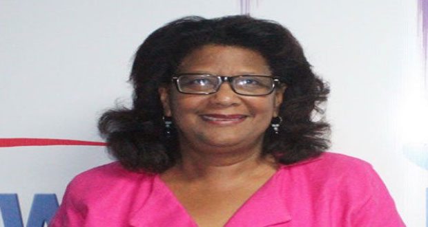 PPP/C prime ministerial candidate, Elisabeth Harper, who appeared on local radio programme, Hard Talk, yesterday