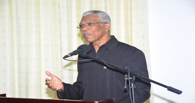 ‘The public service is the engine of the Executive’, declares Head of State David Granger