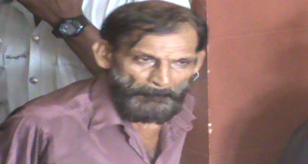 Alleged goat thief, Vijay Singh