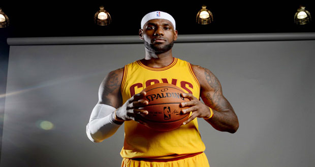 LeBron James again carries the Cavaliers offensive burden with 39 points.
