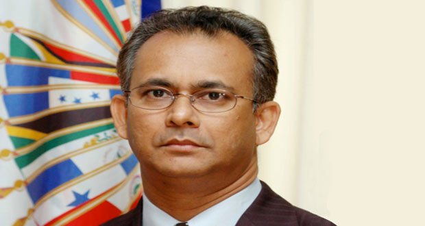 Ambassador Albert Ramdin