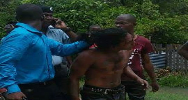 Police apprehend one of the robbery suspects