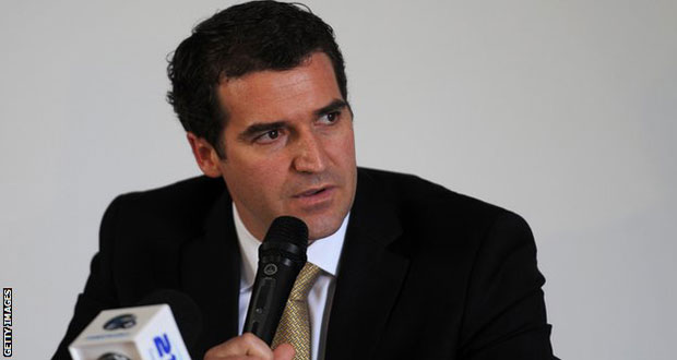 CONCACAF general secretary Enrique Sanz