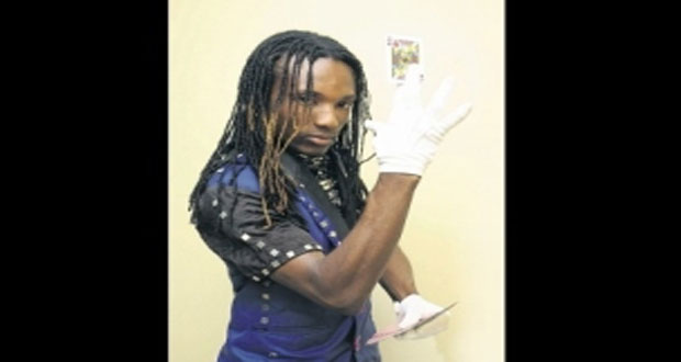 Popular Jamaican magician wizard