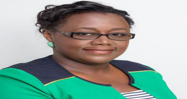 Minister within the Ministry of Natural Resources, Simona Broomes