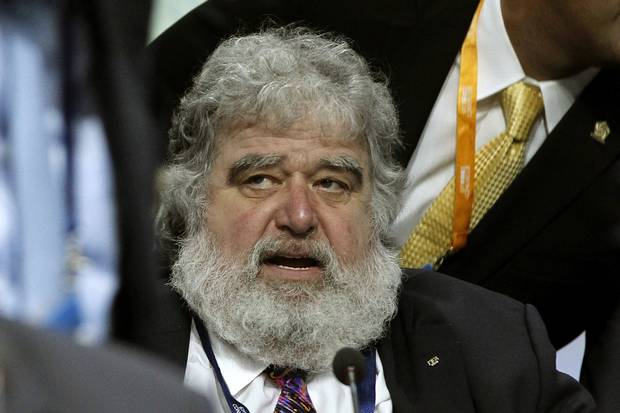 Ex-FIFA executive turned FBI informant, Chuck Blazer. (Picture: Reuters)