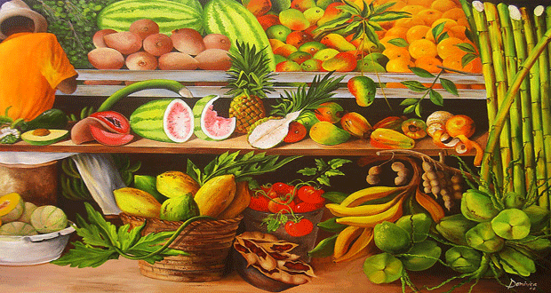 Caribbean-fruits