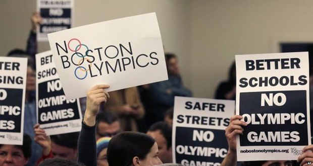 Boston Ends Bid For 2024 Olympic And Paralympic Games - Guyana Chronicle