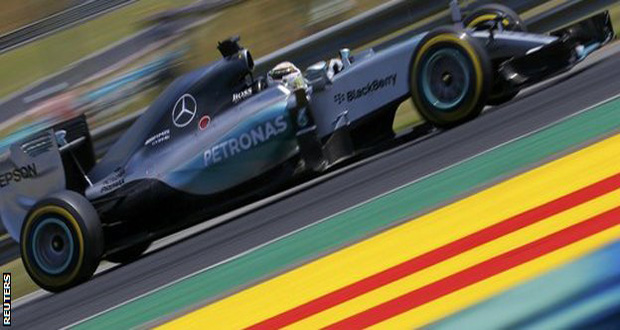 Hamilton was expected to win easily in Hungary after taking four wins at the Hungaroring previously.
