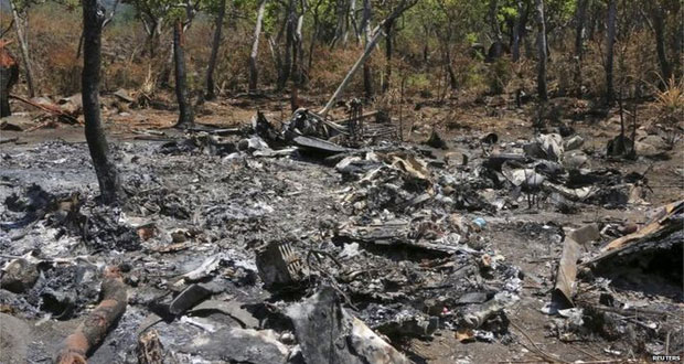 The attack comes two months after a Cougar helicopter carrying members of the security forces was shot down in Jalisco state