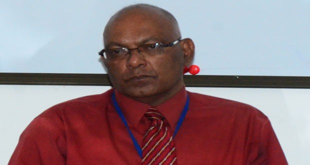 Former CEO of GPL, Bharat Dindyal