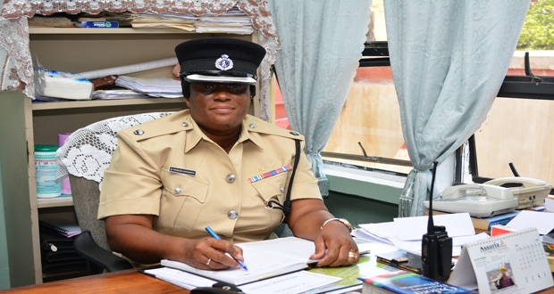 Superintendent Desiree Fowler, ‘A’ Division Deputy Commander (acting).