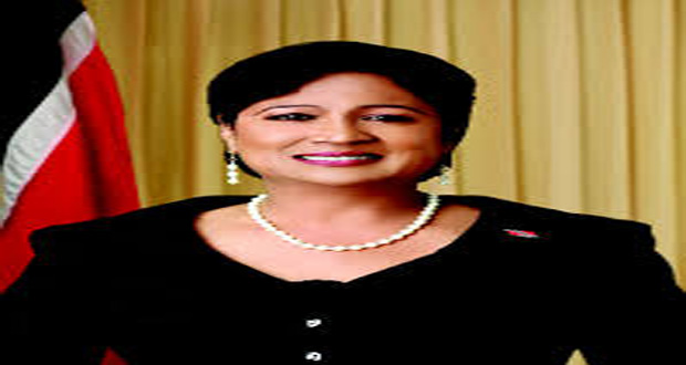 Ms Kamla Persad-Bissessar