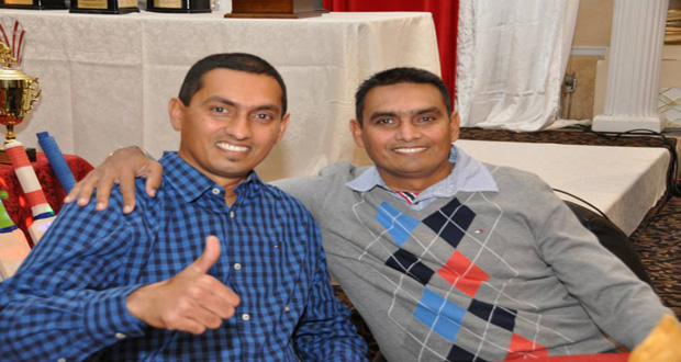 Brothers Rabindranauth and Mahendranauth Parasnauth