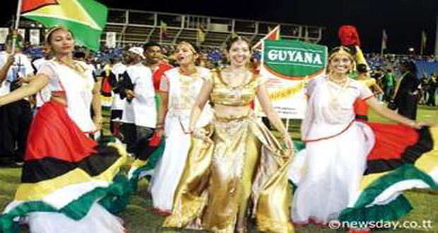 File photo: Carifesta at the Providence Stadium in Guyana