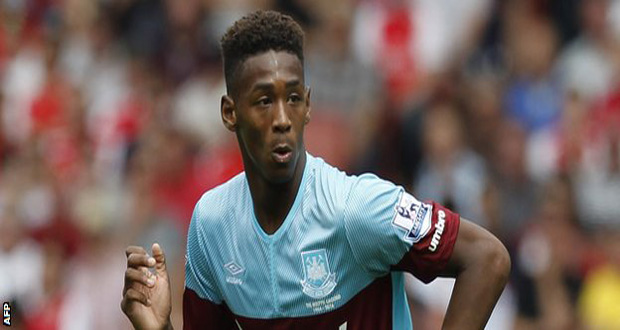 West Ham’s Reece Oxford, the man-of-the-match, had the game's highest passing accuracy (95%), lost possession just once and made two blocks and three interceptions.