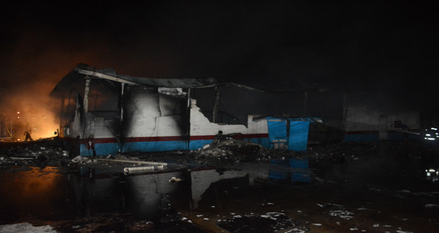 Over $4M worth of foam and other chemicals were utilised to contain the recent blaze at the Guyoil Providence Service Station