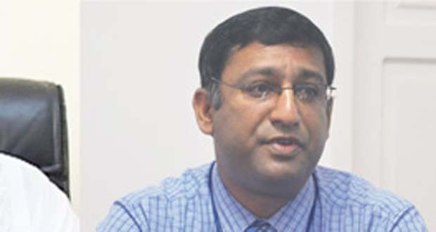 Aeshwar Deonarine, former Deputy CEO of GPL