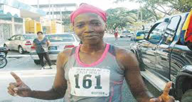 US based Guyanese athlete Euleen Josiah-Tanner