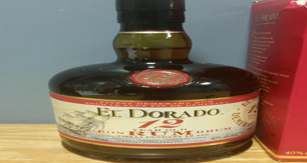 The bottle used to smuggle the cocaine to New York