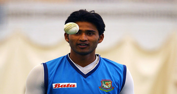 Shahadat Hossein has played for Bangladesh since 2005.