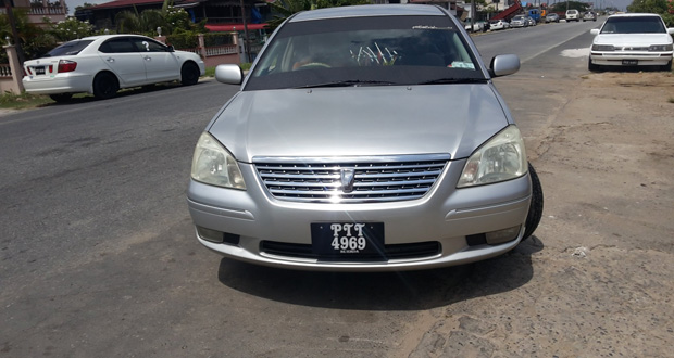 The motorcar PTT 4969, that was being  used to transport the slaughtered cows