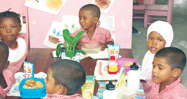 The expansion of the school- feeding programme is expected to commence in the next academic year
