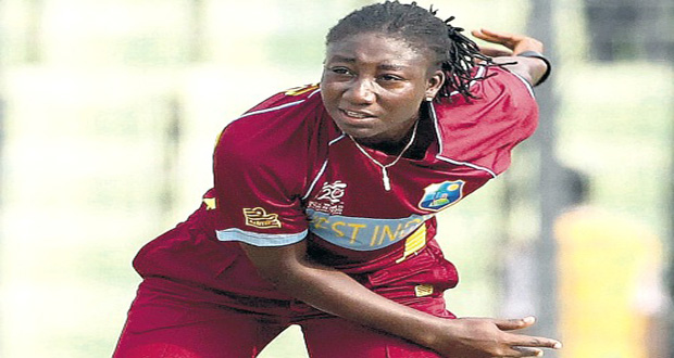 New West Indies Women's captain Stafanie Taylor.