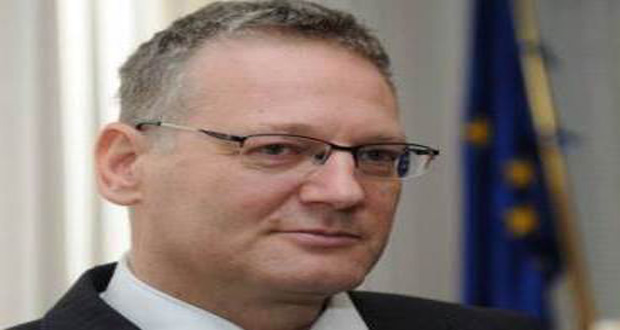 Head of Delegation of the EU to Guyana, Jernej Videti