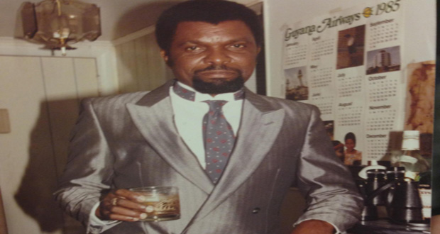Missing: Godfrey Roberts Snr., also known as “Captain Smokey”