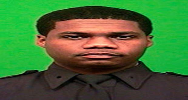 Slain NYPD officer Randolph Holder