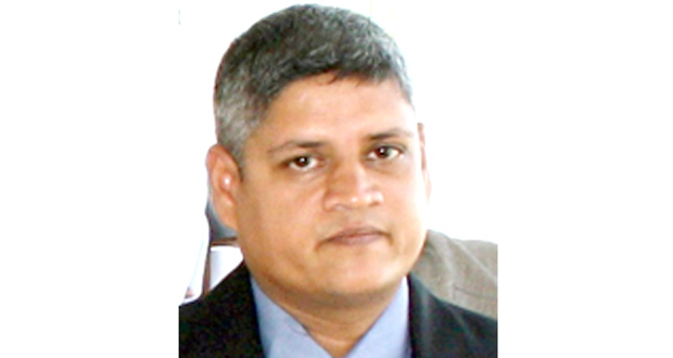 Minister within the Ministry of Finance, Jaipaul Sharma