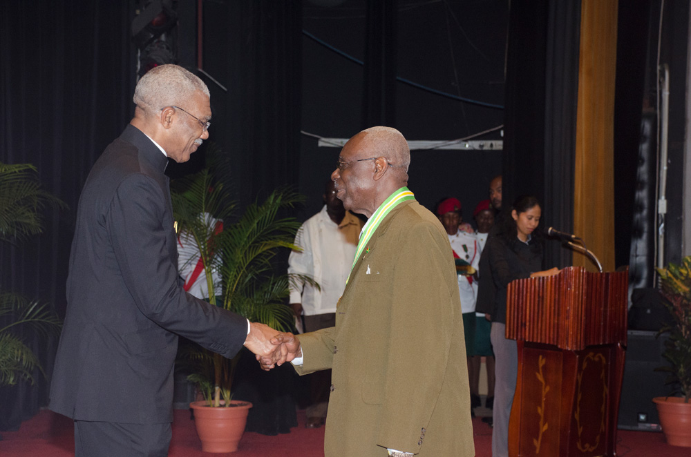 National Investiture Ceremony (flyline) …Guyana Awards Citizens Of ...