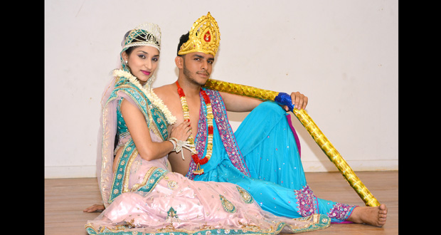 Tahirih Boodhoo, plays Seeta, while Navinash Persaud, plays Ram.