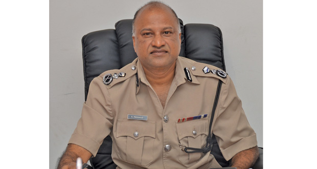 Police Commissioner Seelall Persaud